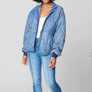 Blank NYC ocean eyes jacket
